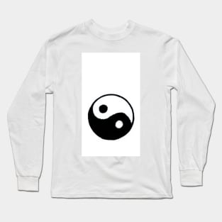 Yin and yang Long Sleeve T-Shirt